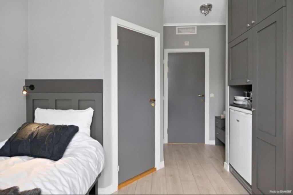 Studio Apartments Oslo Airport Garder Exteriér fotografie